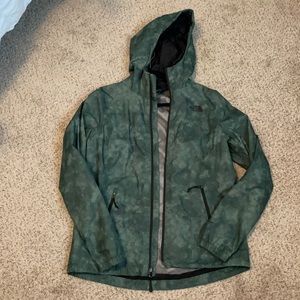 North Face size medium rain jacket